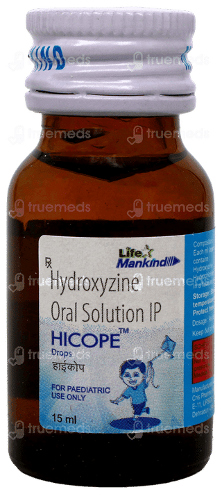 Hicope Oral Drops 15ml